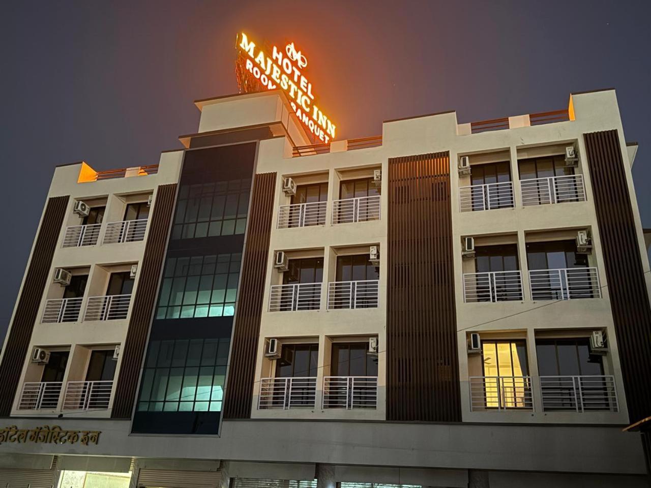 Majestic Inn Vasai Exterior photo
